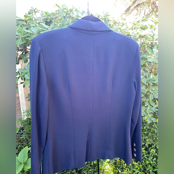 GO Classic Navy Blazer with Pearl buttons - Picture 8 of 9